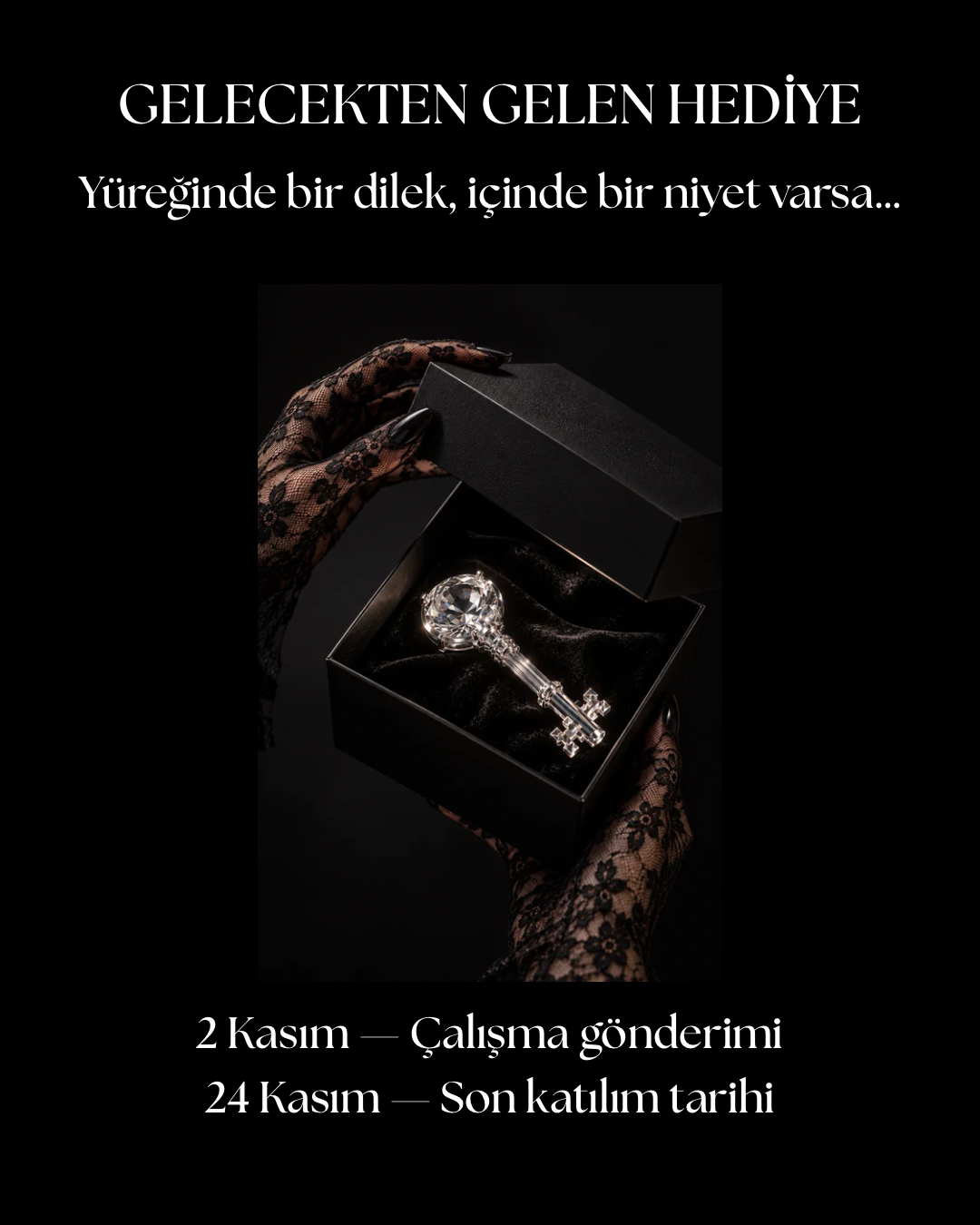 POST Gelecekten Gelen Hediye.🖤 - Görsel 1